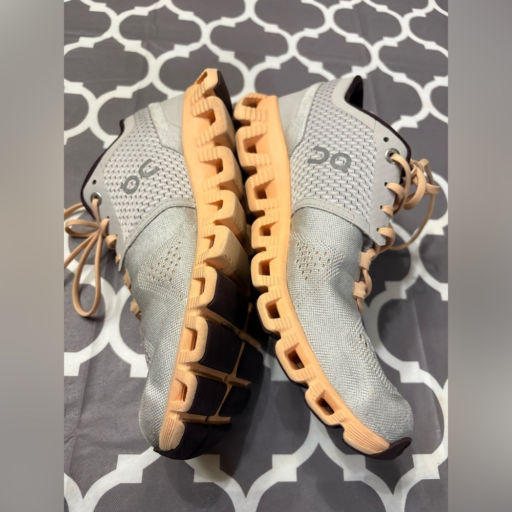 On Running Cloud X Running Athletic Shoes Sneakers - Picture 4 of 10